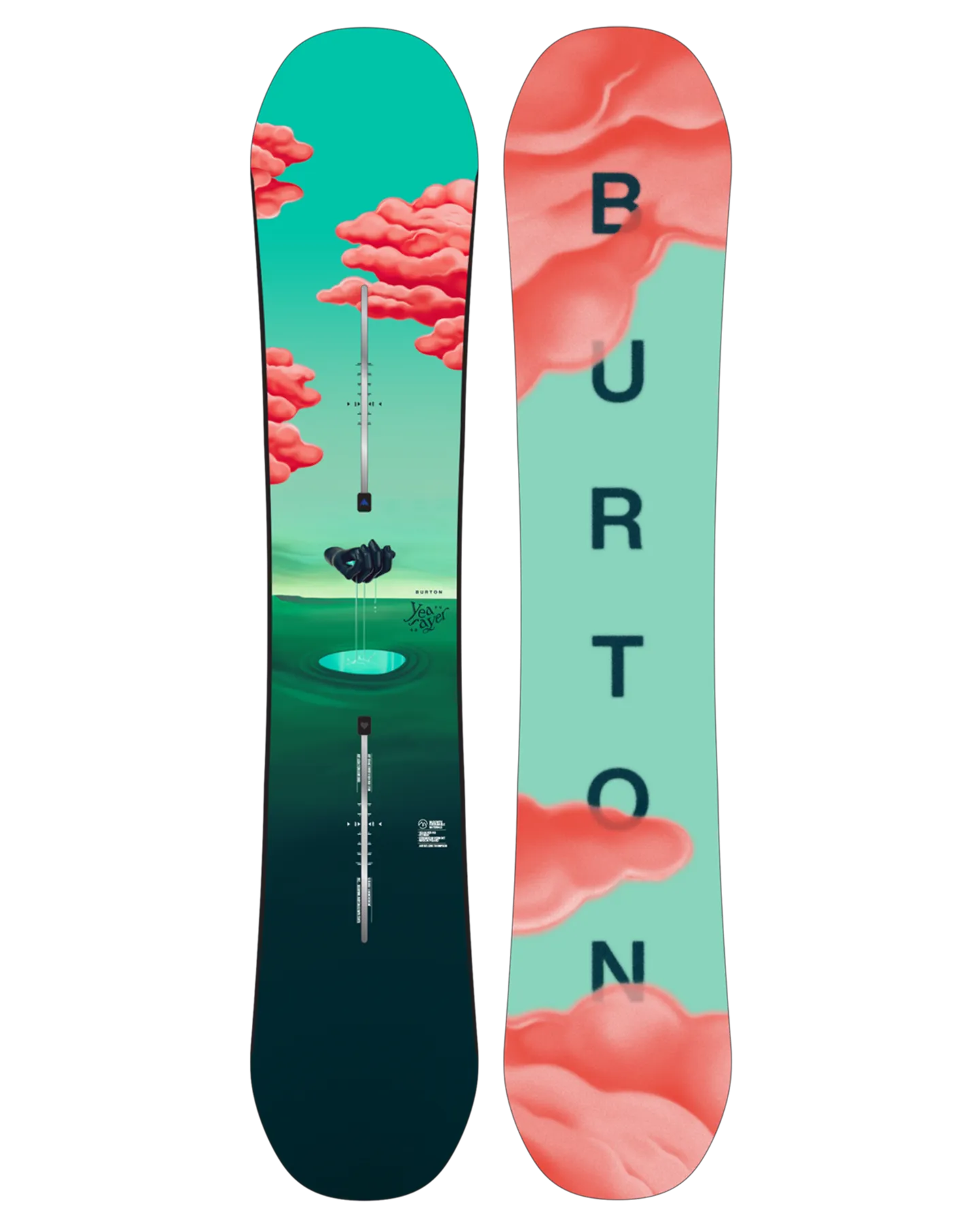 Burton Yeasayer Flying V Women's Snowboard - 2025 | Shop Snowboards at Trojan Wake Ski Snow & Snow Skiers Warehouse