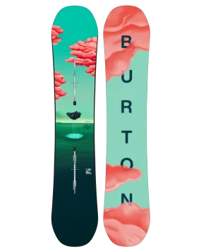 Burton Yeasayer Flying V Women's Snowboard - 2025 | Shop Snowboards at Trojan Wake Ski Snow & Snow Skiers Warehouse