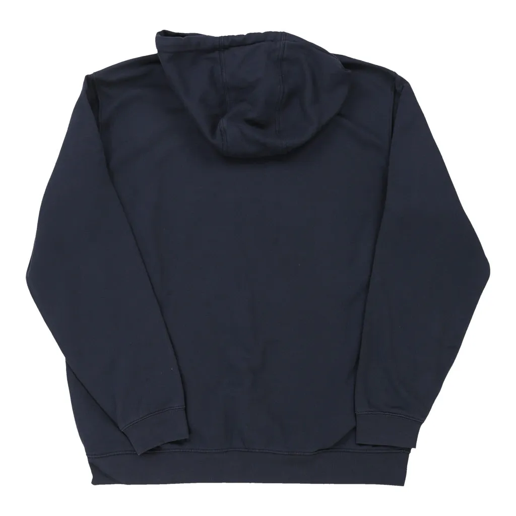 Cargill Carhartt Hoodie - Large Navy Cotton Blend