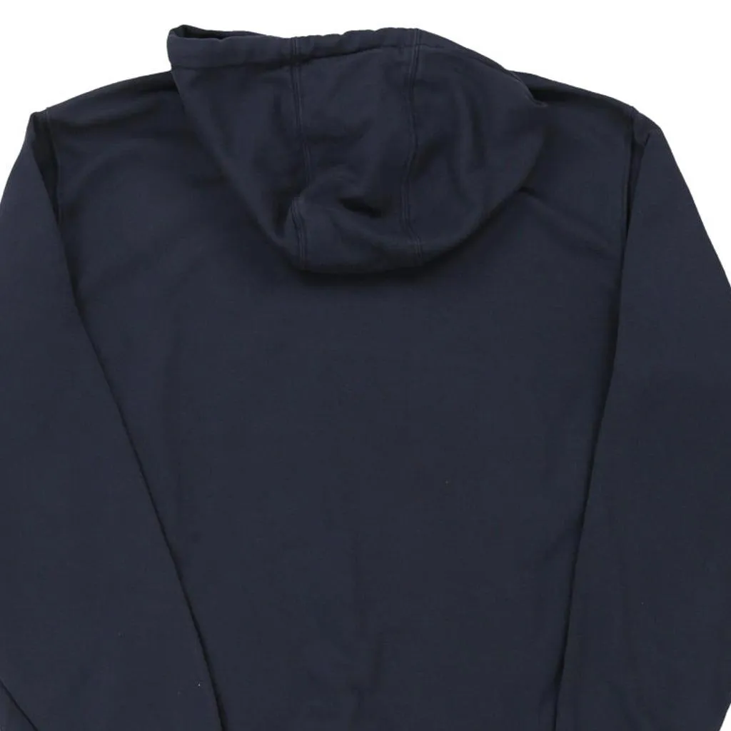 Cargill Carhartt Hoodie - Large Navy Cotton Blend