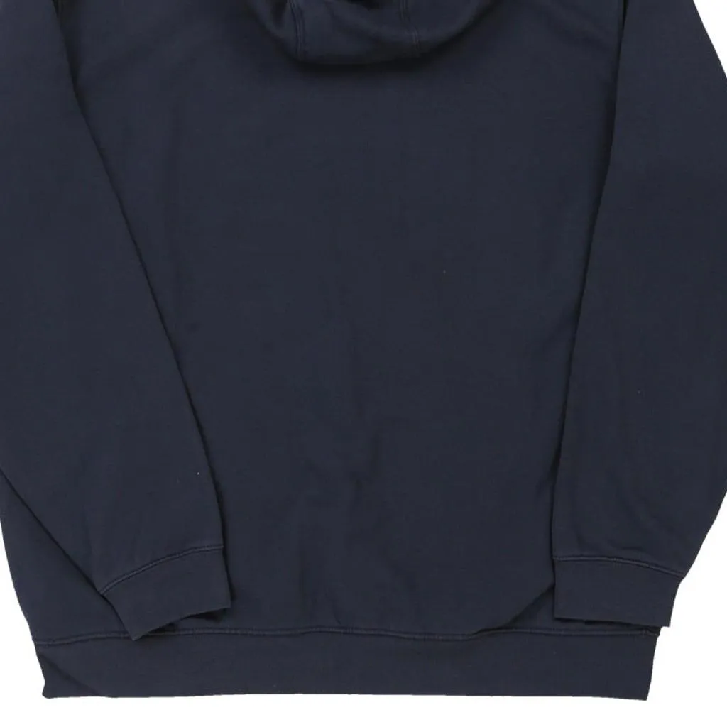 Cargill Carhartt Hoodie - Large Navy Cotton Blend