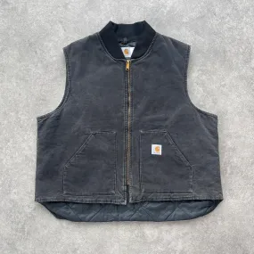 Carhartt 1994 heavyweight quilted vest jacket (XXL)