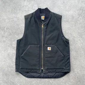 Carhartt 2013 heavyweight quilted vest jacket (M)