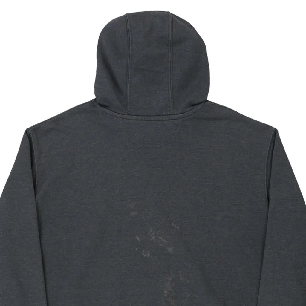 Carhartt Hoodie - 2XL Grey Cotton Blend