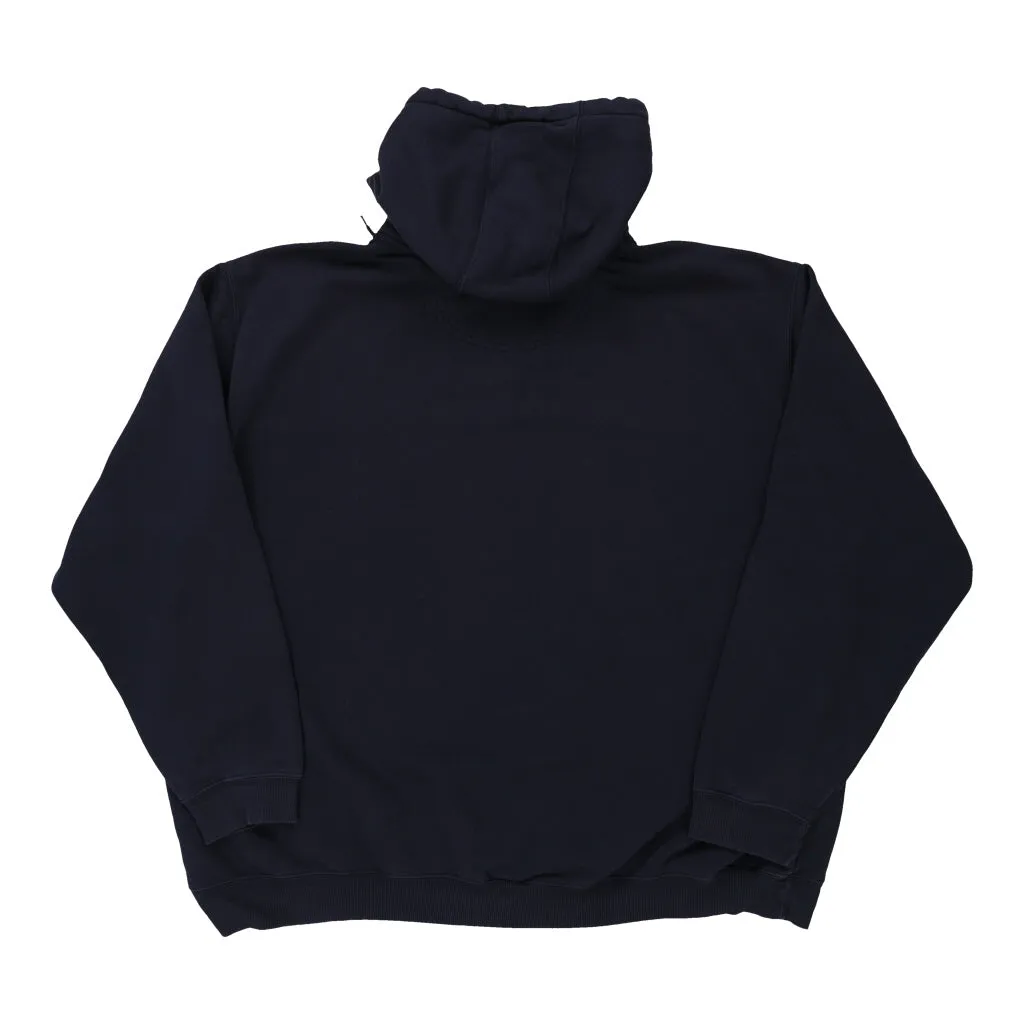 Carhartt Hoodie - 2XL Navy Cotton Blend