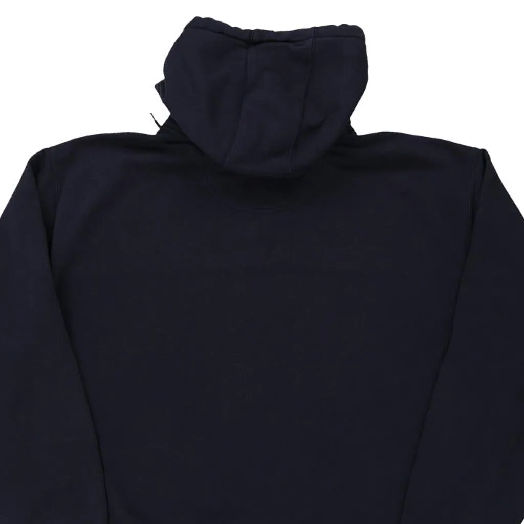 Carhartt Hoodie - 2XL Navy Cotton Blend