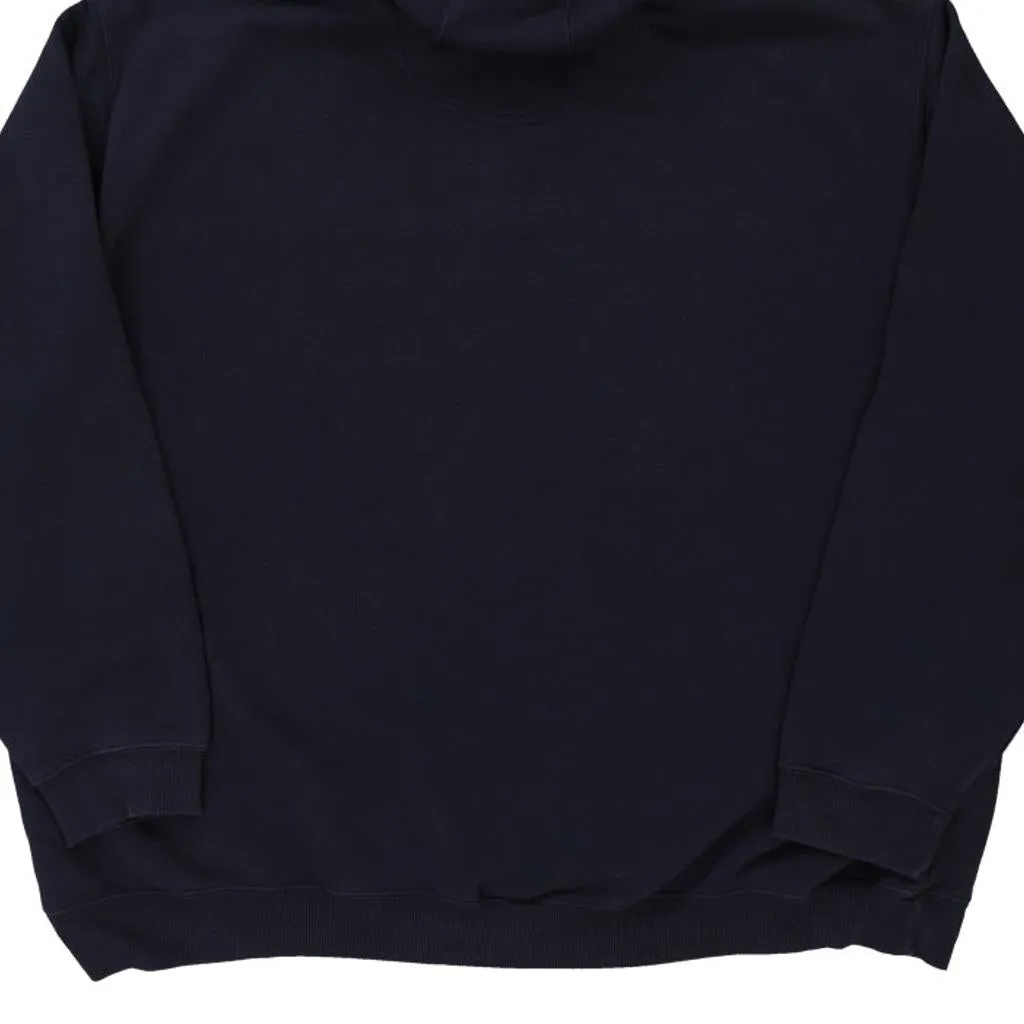 Carhartt Hoodie - 2XL Navy Cotton Blend