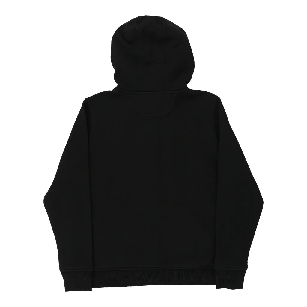 Carhartt Hoodie - Large Black Cotton Blend