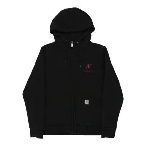 Carhartt Hoodie - Large Black Cotton Blend