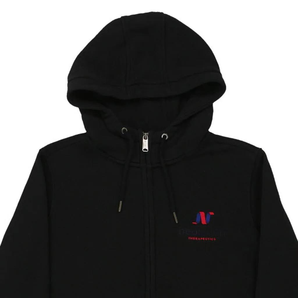 Carhartt Hoodie - Large Black Cotton Blend