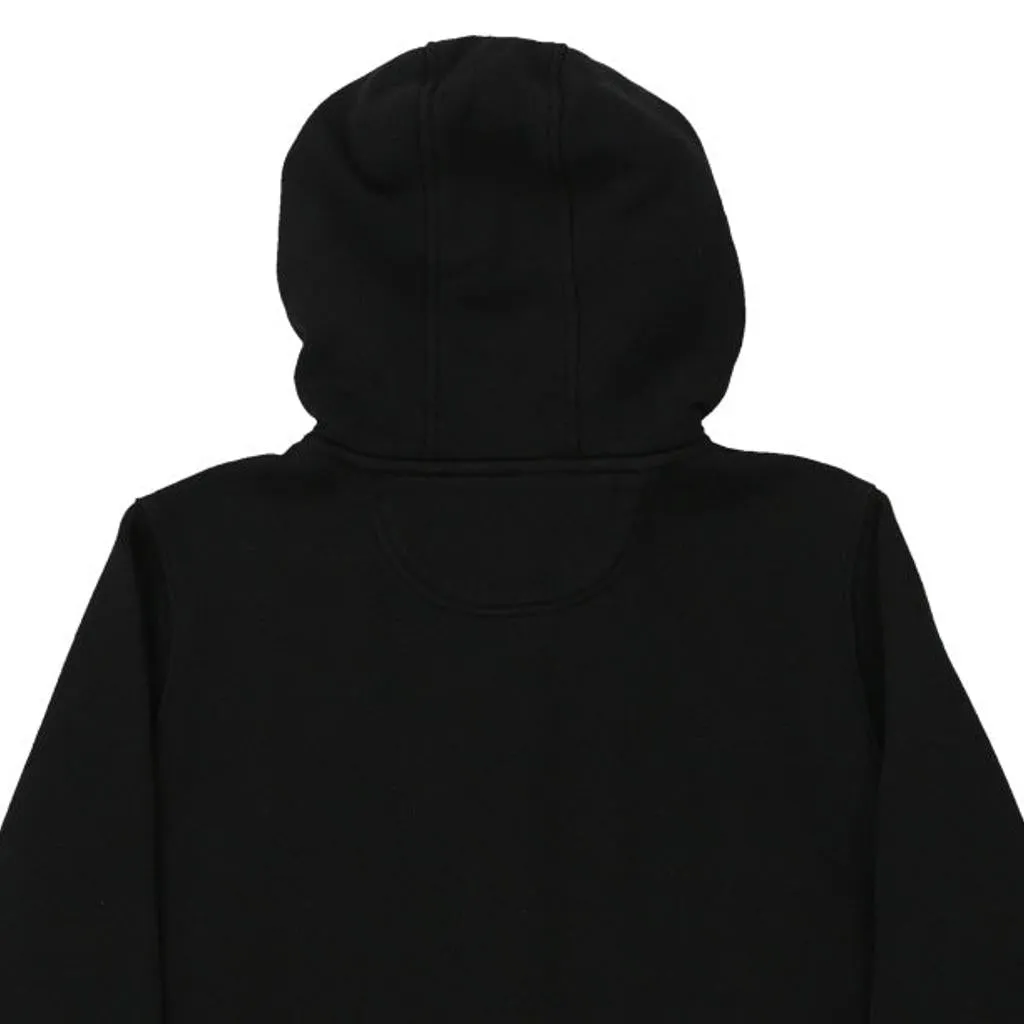 Carhartt Hoodie - Large Black Cotton Blend