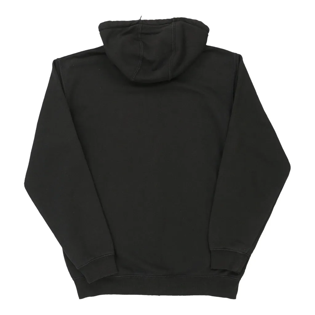 Carhartt Hoodie - Medium Black Cotton Blend