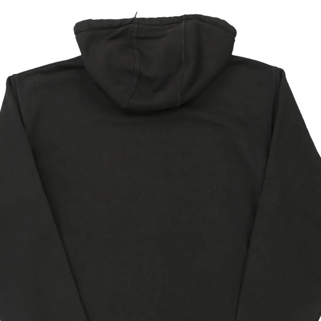 Carhartt Hoodie - Medium Black Cotton Blend