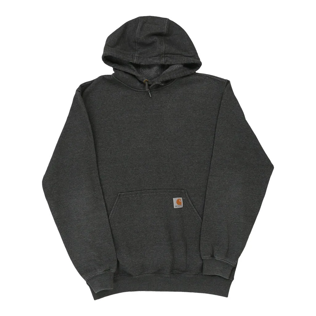 Carhartt Hoodie - Medium Grey Cotton Blend