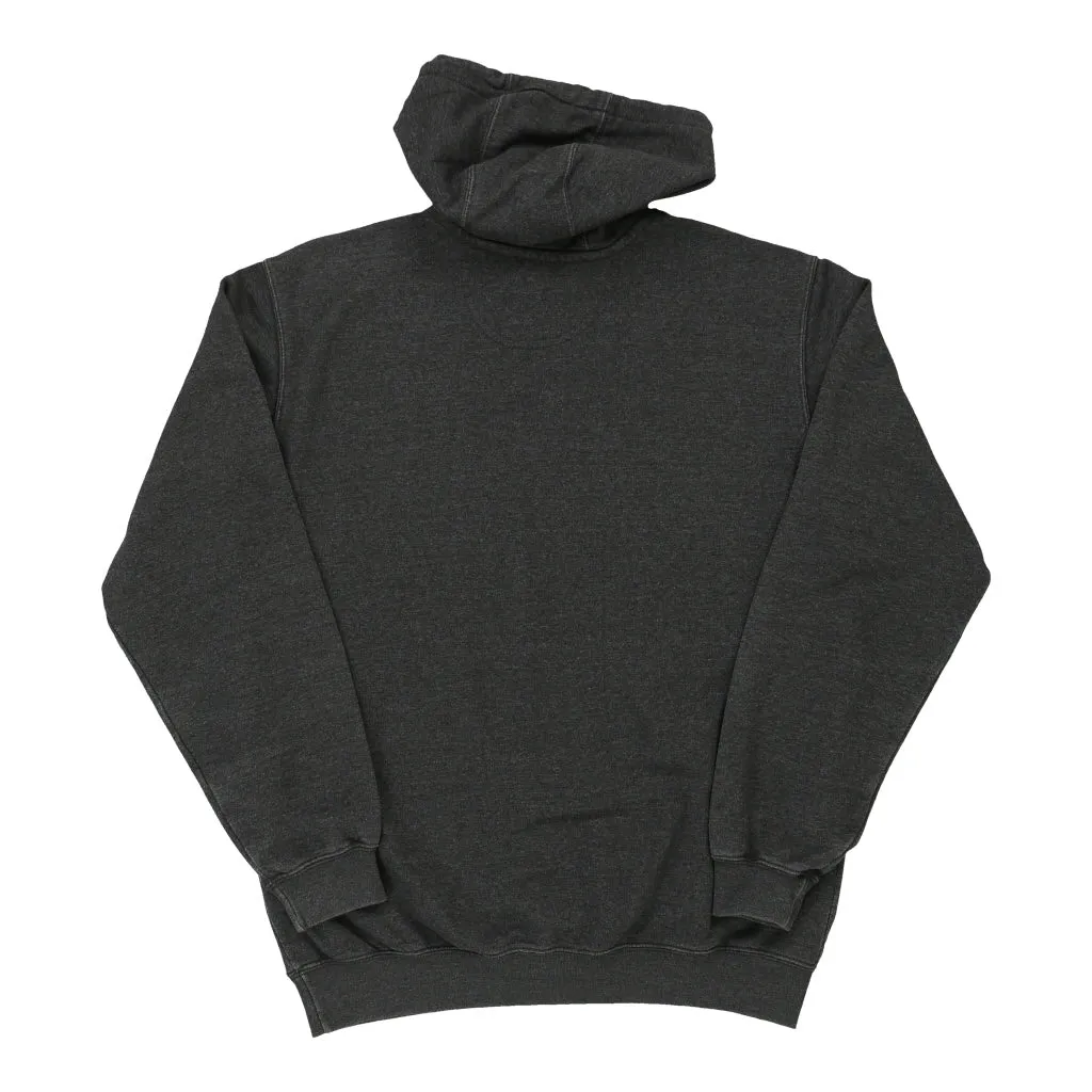 Carhartt Hoodie - Medium Grey Cotton Blend