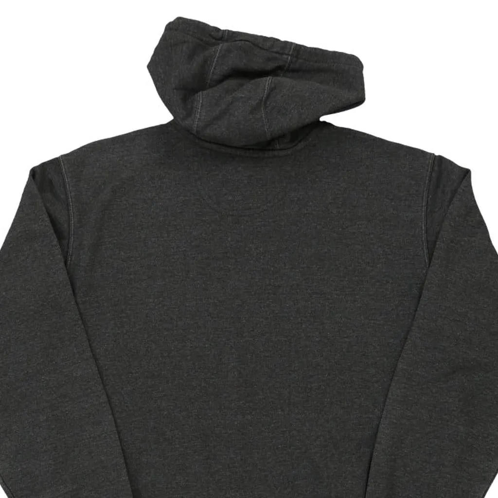 Carhartt Hoodie - Medium Grey Cotton Blend