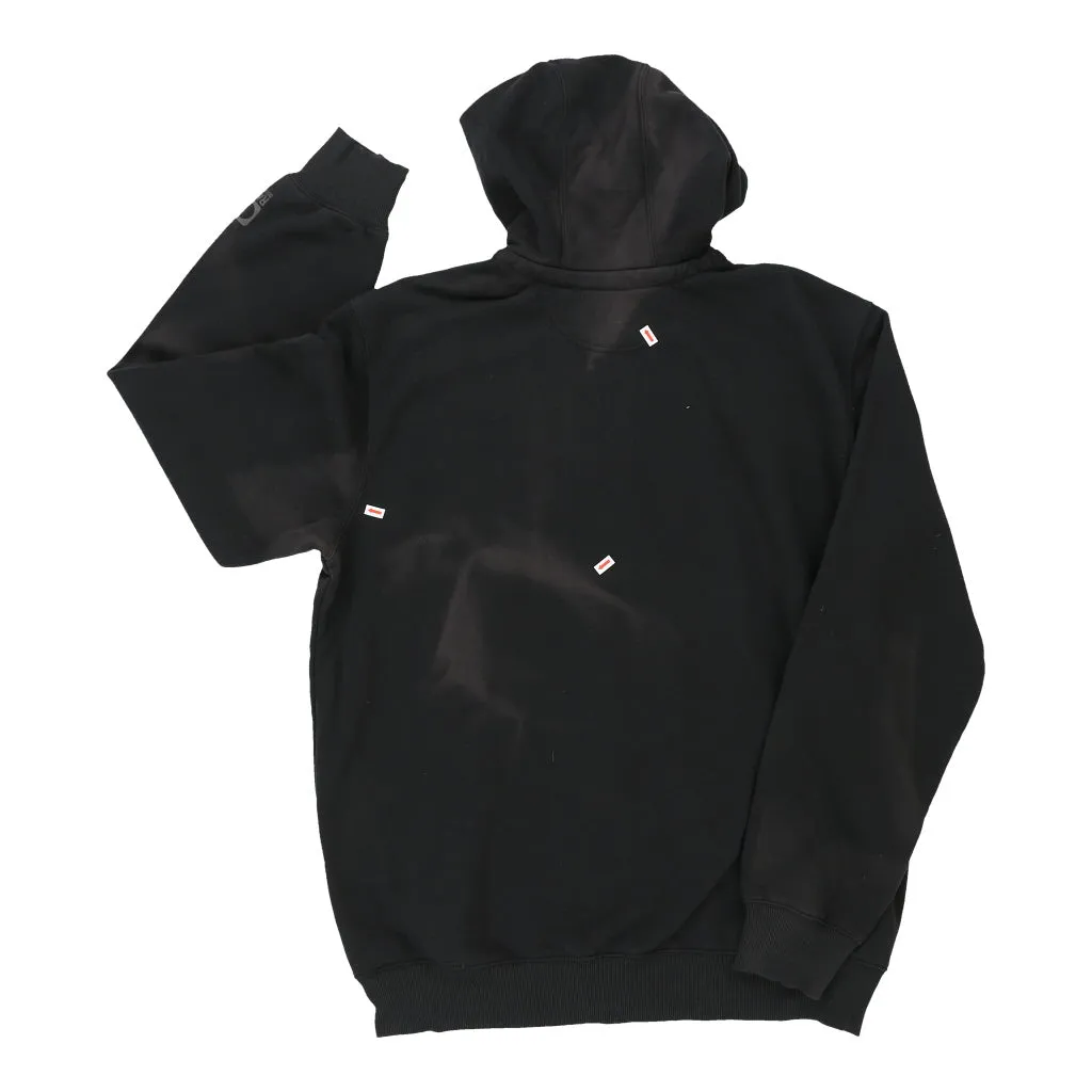 Carhartt Tall Hoodie - Large Black Cotton Blend