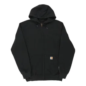 Carhartt Tall Hoodie - Large Black Cotton Blend