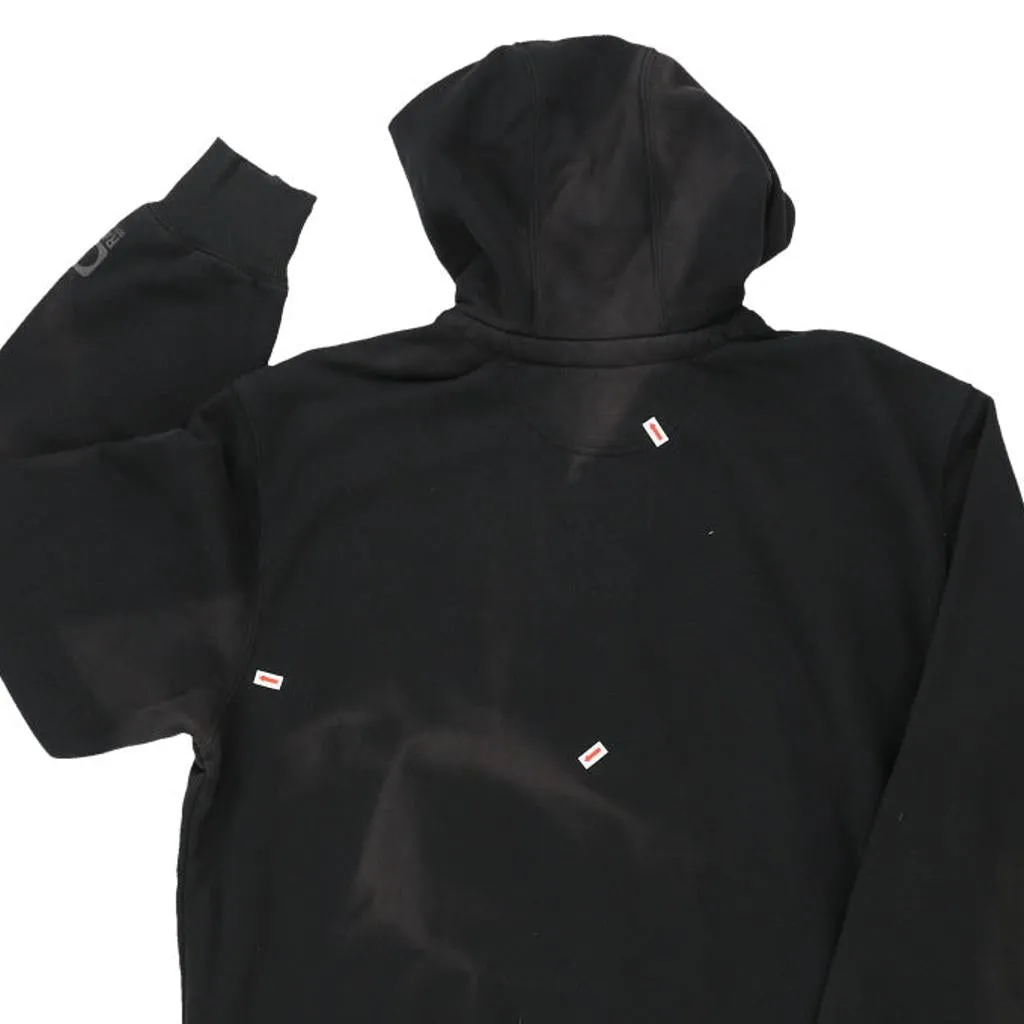 Carhartt Tall Hoodie - Large Black Cotton Blend