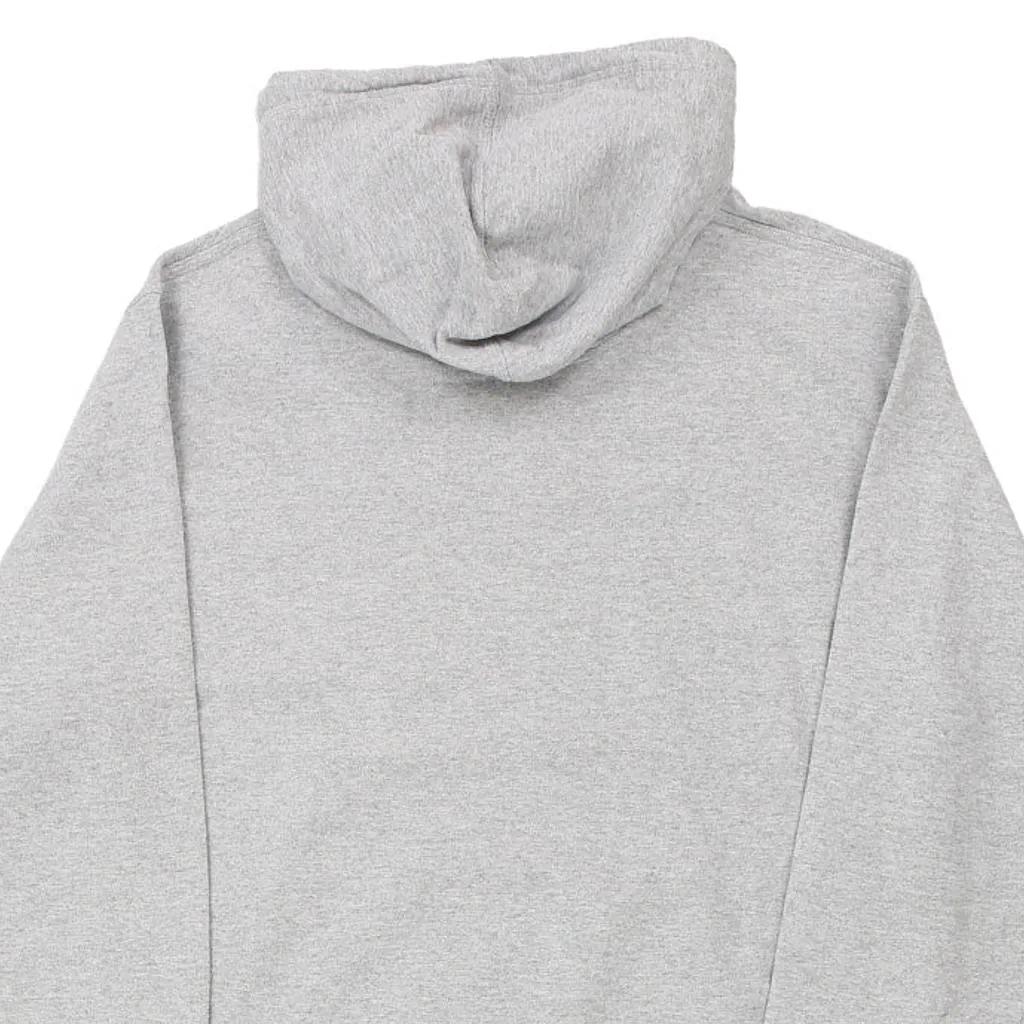 Champion Hoodie - Medium Grey Cotton Blend