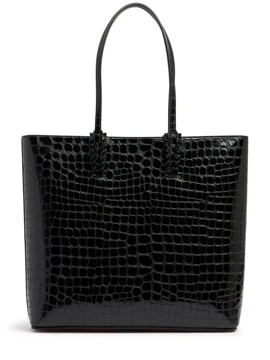 Christian Louboutin   N/S Cabata zipped embossed tote bag 