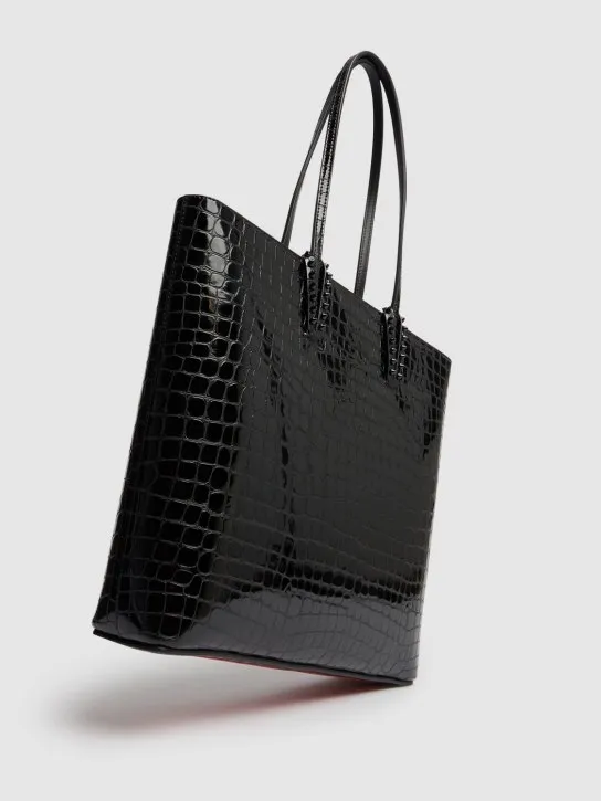 Christian Louboutin   N/S Cabata zipped embossed tote bag 