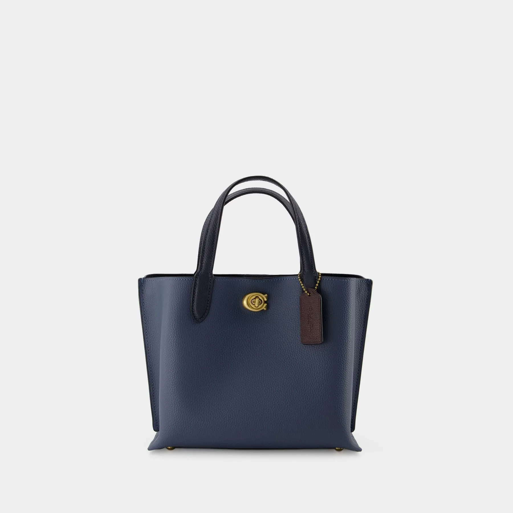 Coach  Willow 24 Tote Bag - Coach - Denim - Leather