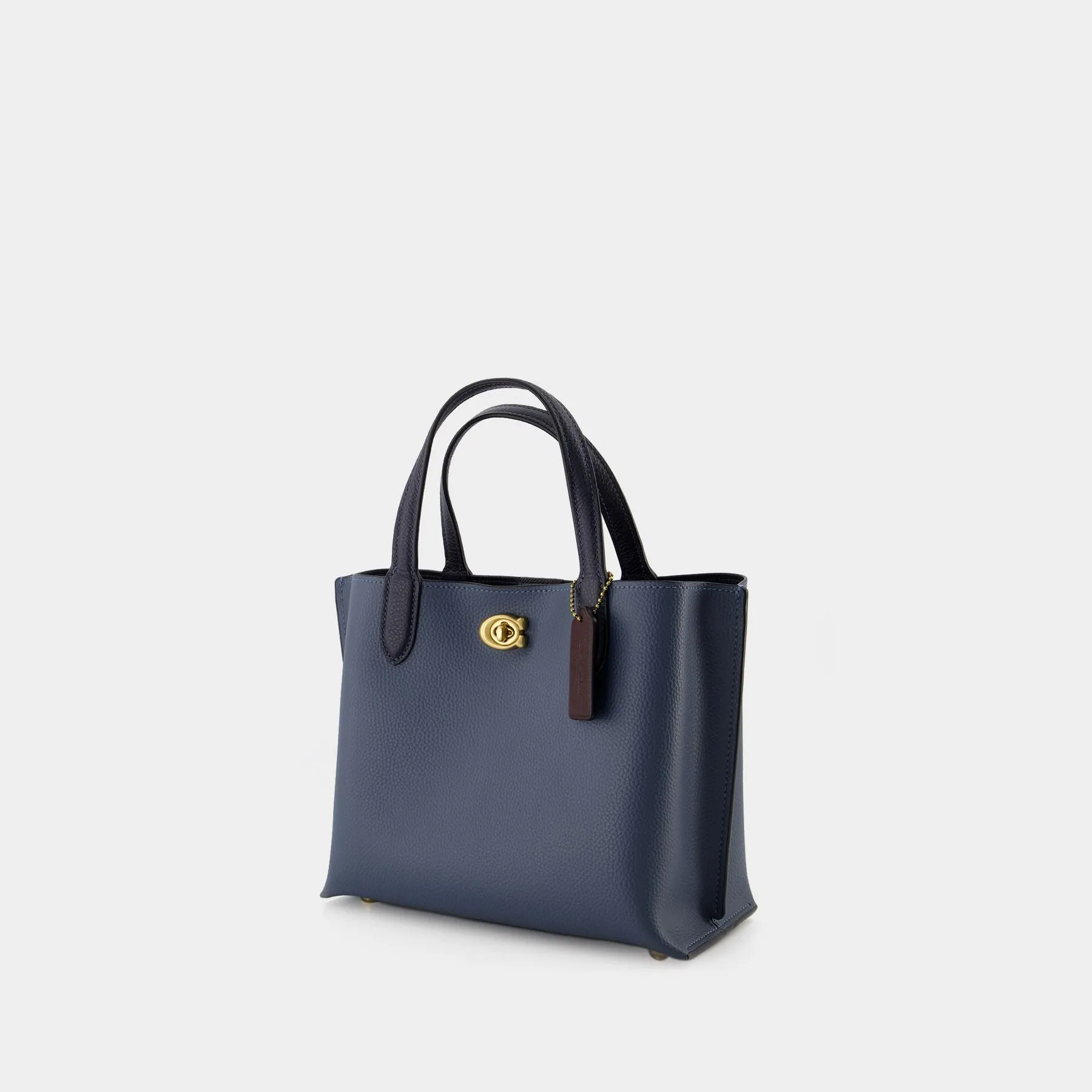 Coach  Willow 24 Tote Bag - Coach - Denim - Leather