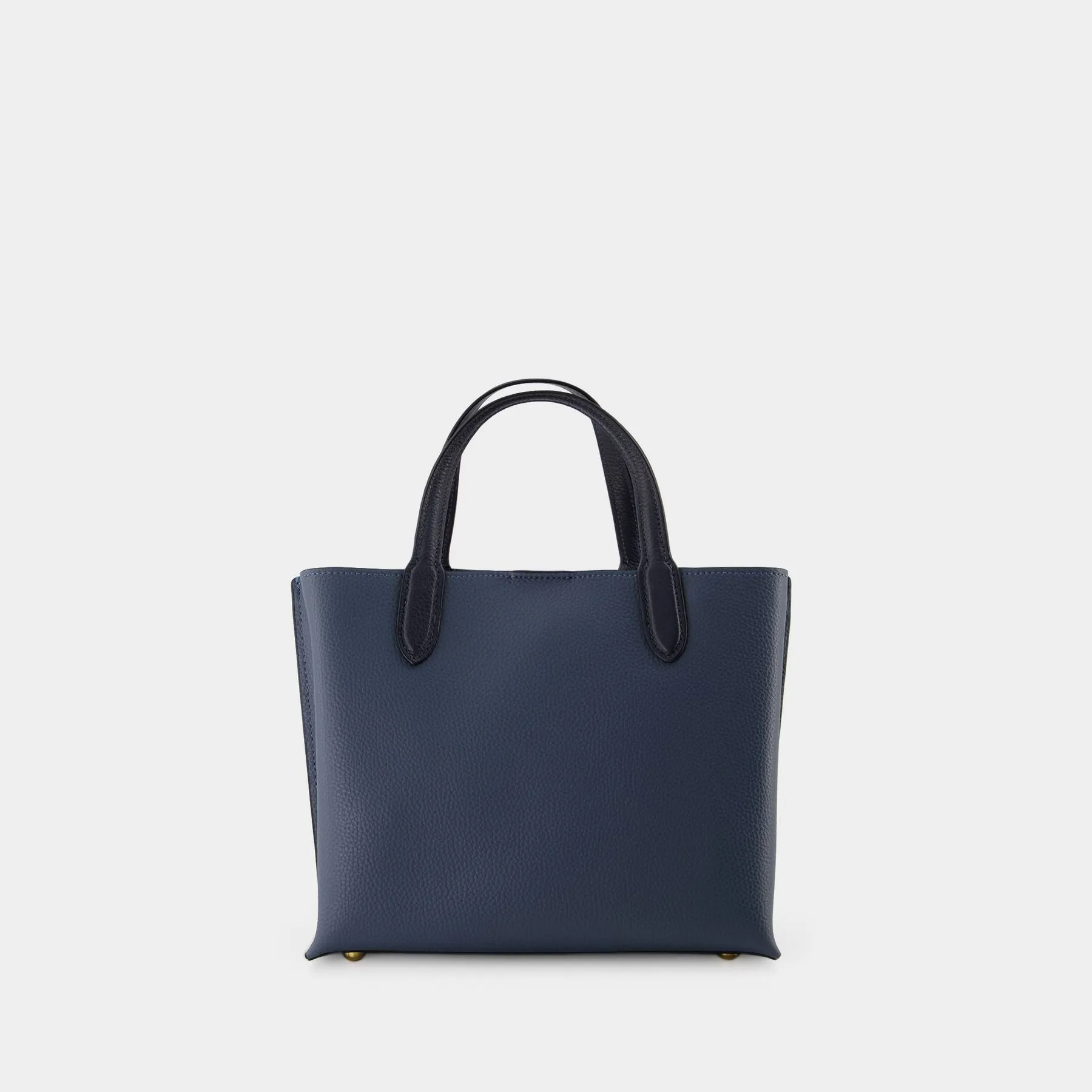 Coach  Willow 24 Tote Bag - Coach - Denim - Leather