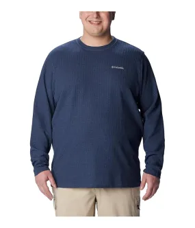 Columbia Big & Tall Pine Peak™ II Waffle Long Sleeve Crew