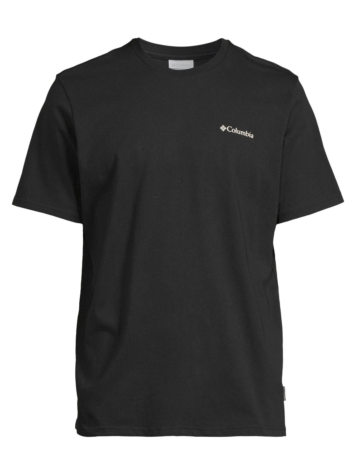 Columbia Mens Explorers Canyon Back SS Tee - Black