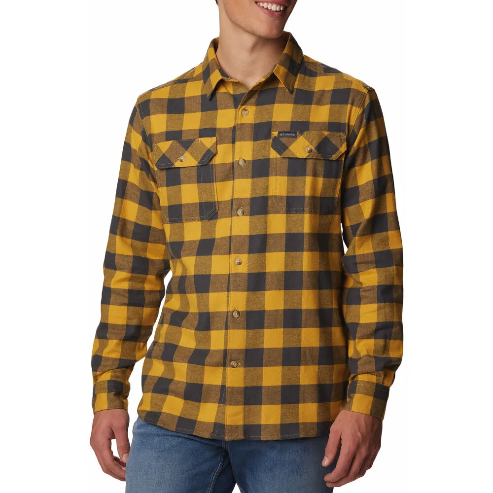 Columbia Men's Flare Gun Stretch Flannel Long-Sleeve Shirt