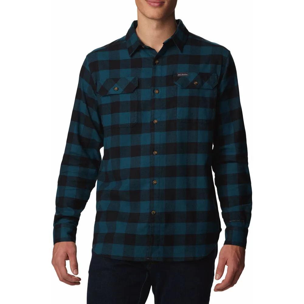 Columbia Men's Flare Gun Stretch Flannel Long-Sleeve Shirt