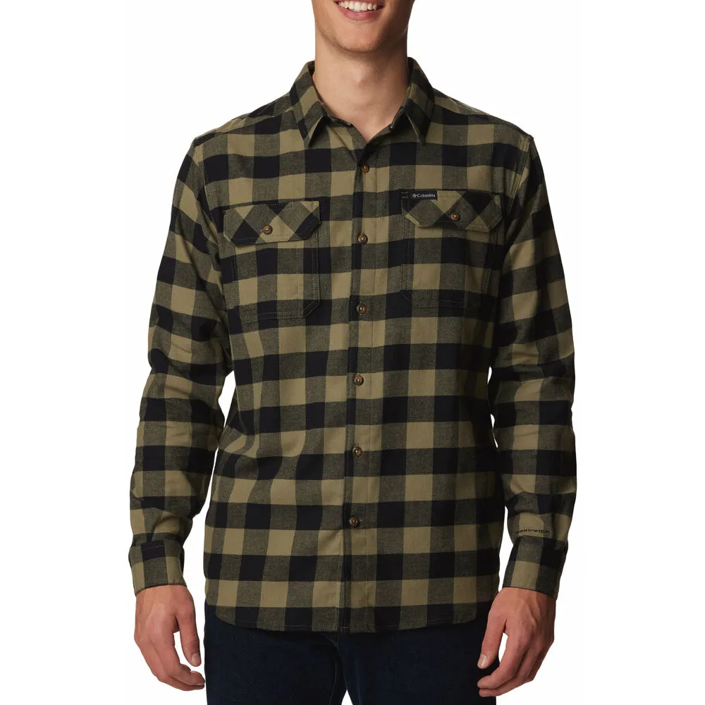 Columbia Men's Flare Gun Stretch Flannel Long-Sleeve Shirt