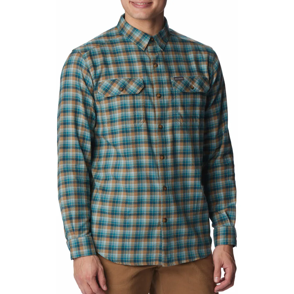 Columbia Men's Flare Gun Stretch Flannel Long-Sleeve Shirt