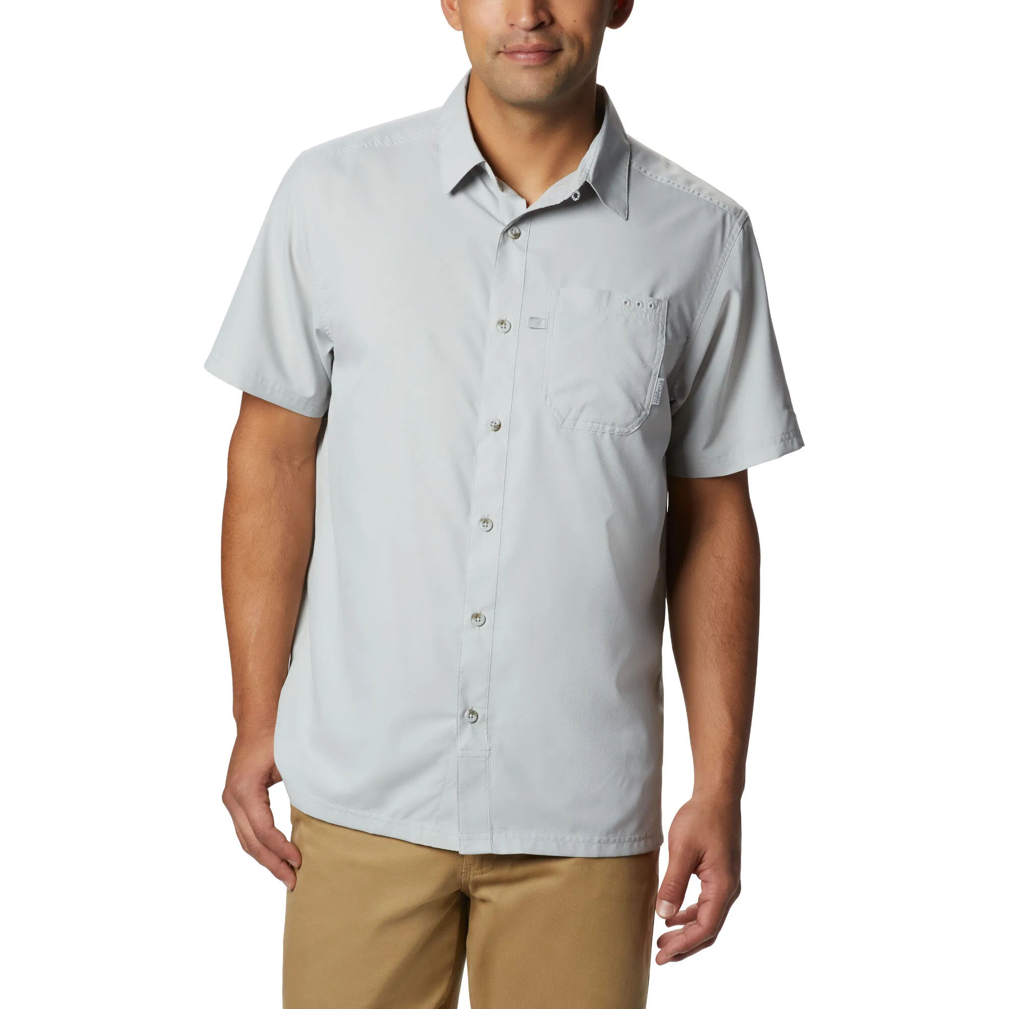 Columbia Men’s PFG Slack Tide Camp Short-Sleeve Shirt