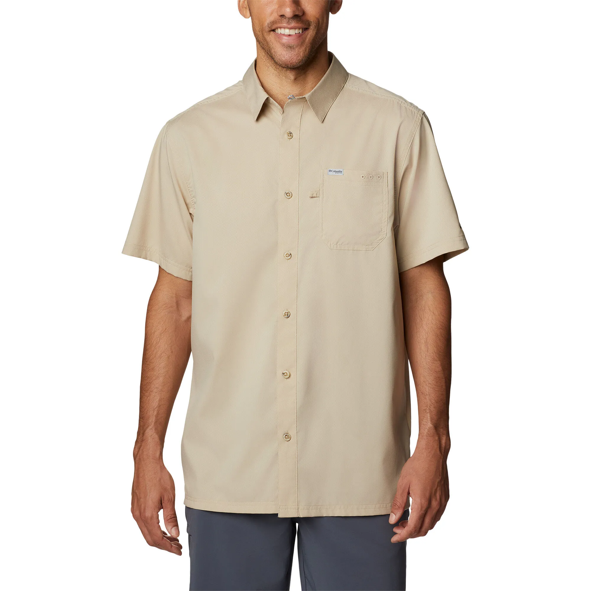 Columbia Men’s PFG Slack Tide Camp Short-Sleeve Shirt