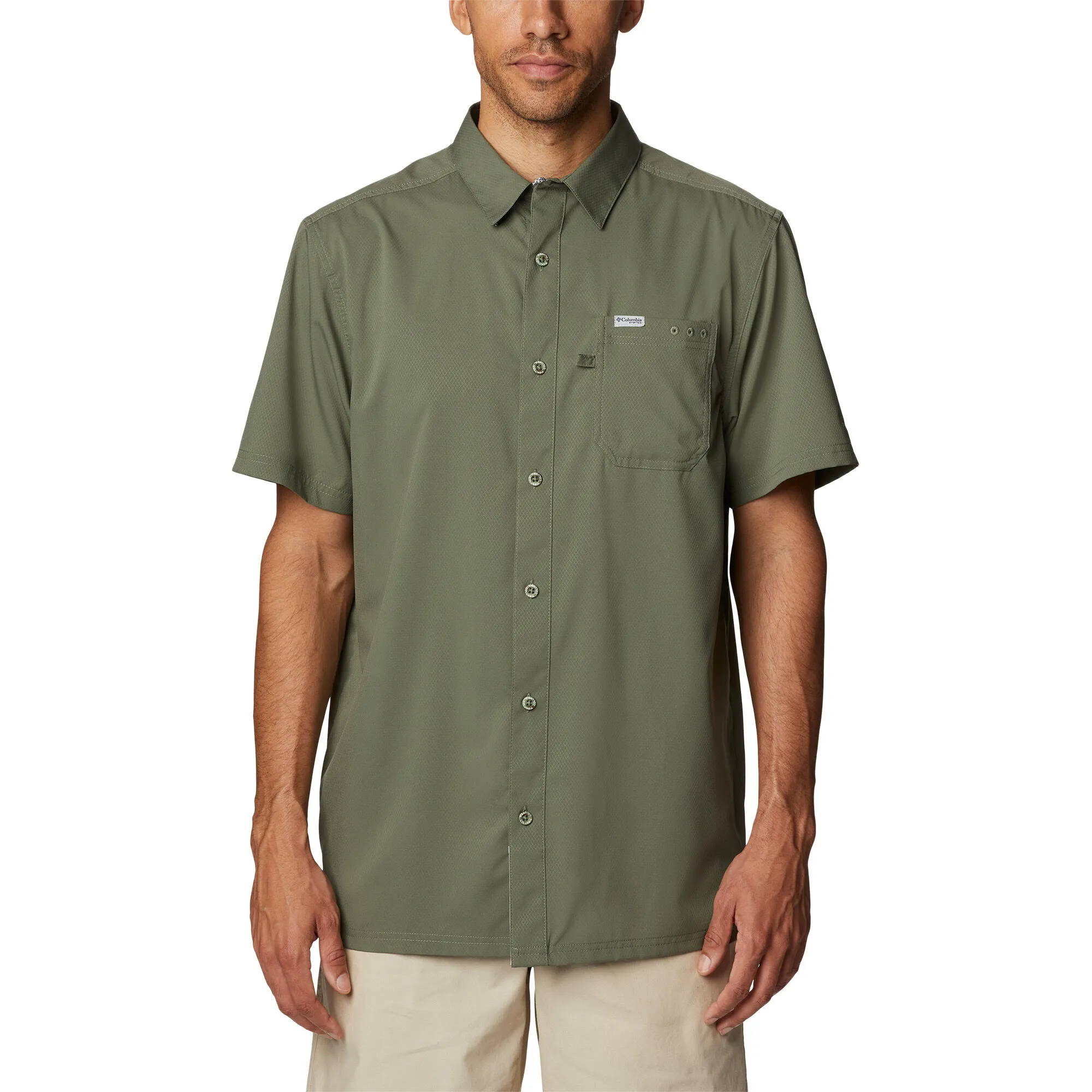 Columbia Men’s PFG Slack Tide Camp Short-Sleeve Shirt