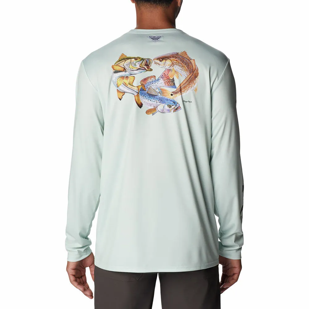 Columbia Men's PFG Terminal Tackle Carey Chen Long-Sleeve Shirt