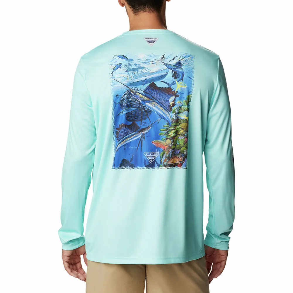 Columbia Men's PFG Terminal Tackle Carey Chen Long-Sleeve Shirt