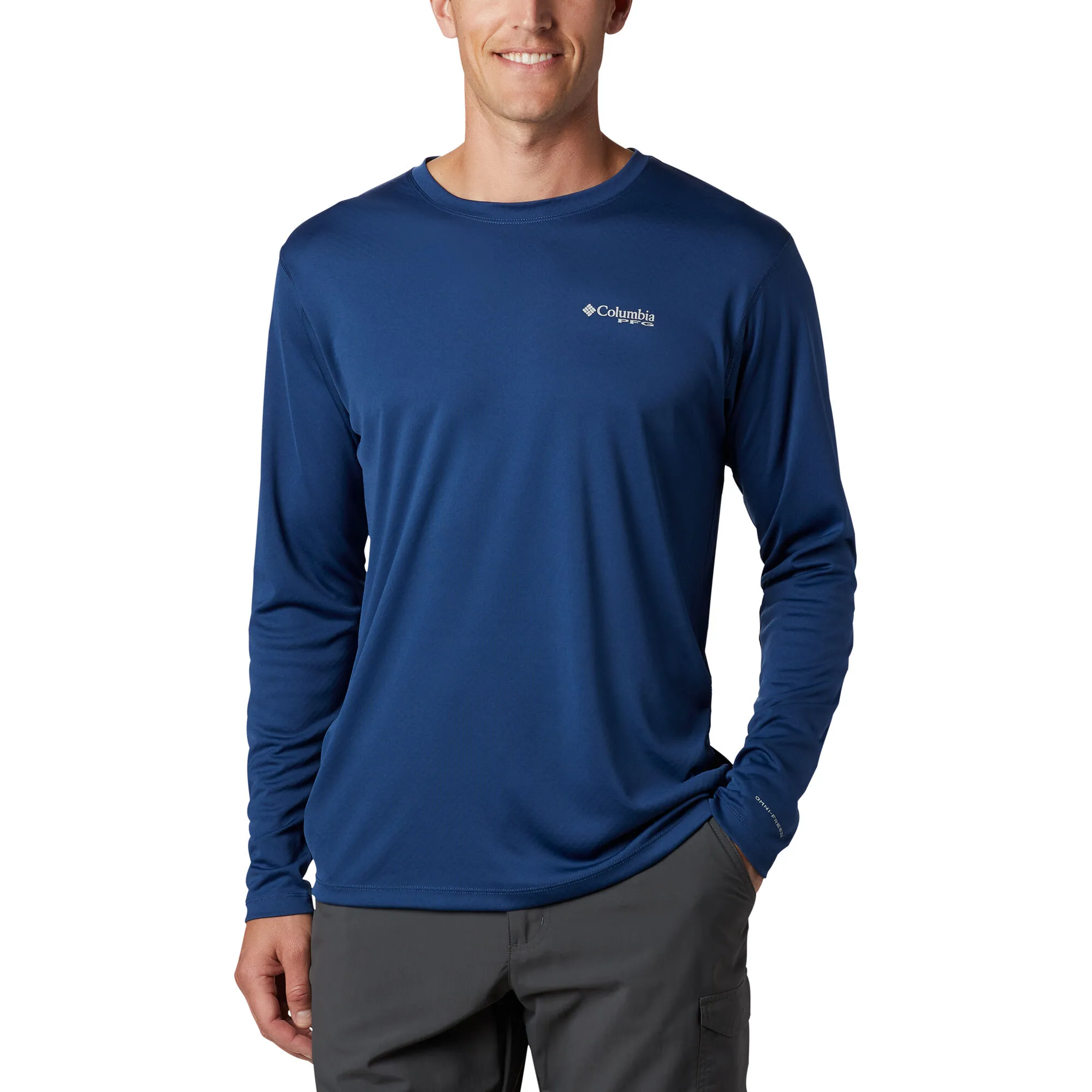 Columbia Men's PGF Zero Rules Long-Sleeve Shirt