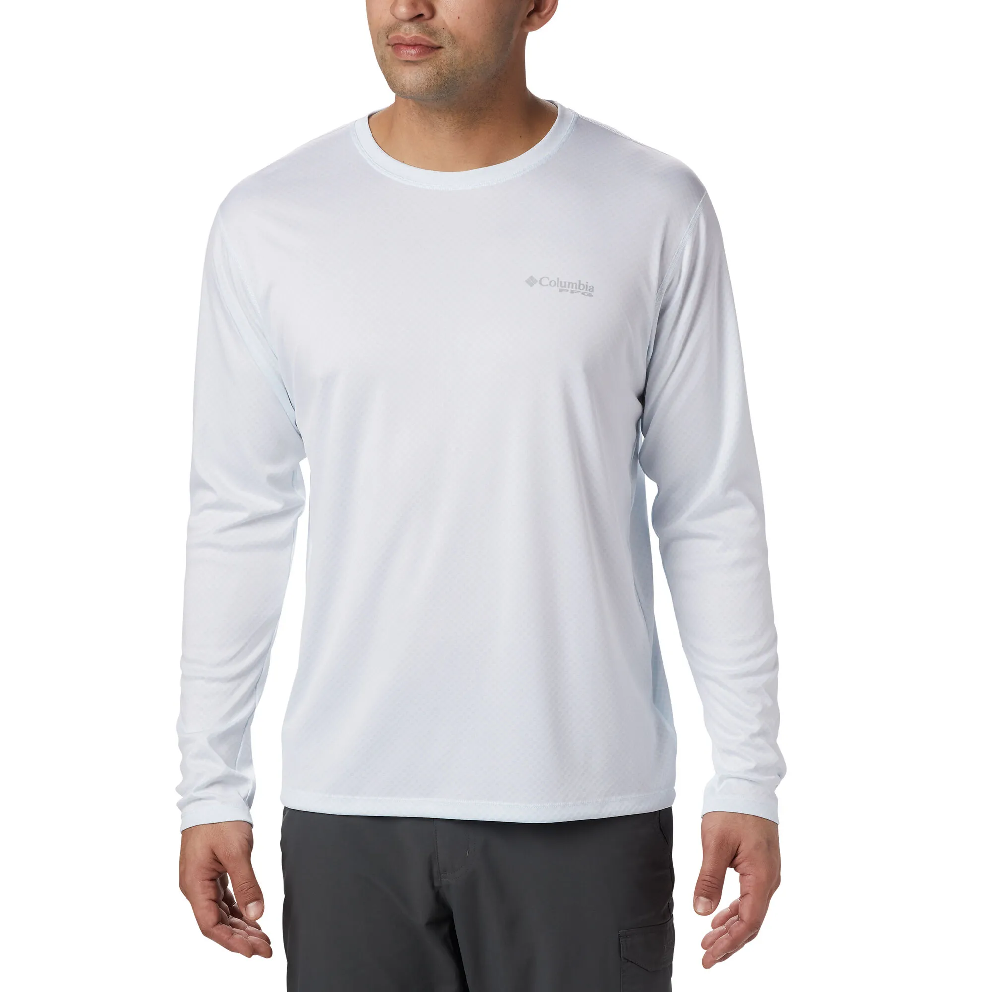 Columbia Men's PGF Zero Rules Long-Sleeve Shirt