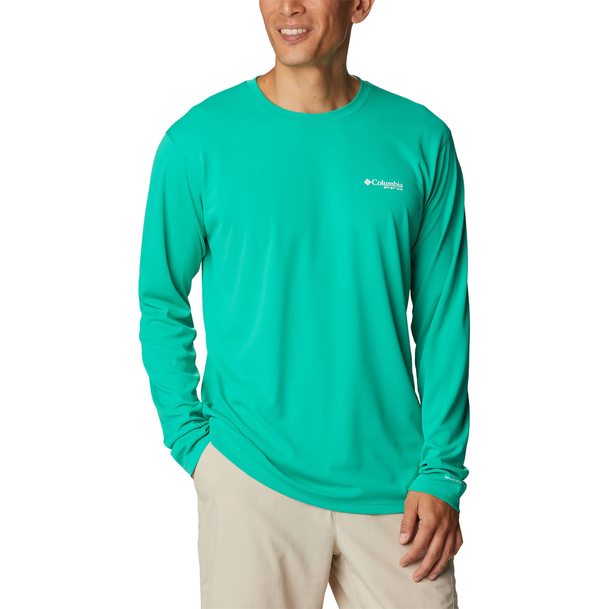 Columbia Men's PGF Zero Rules Long-Sleeve Shirt