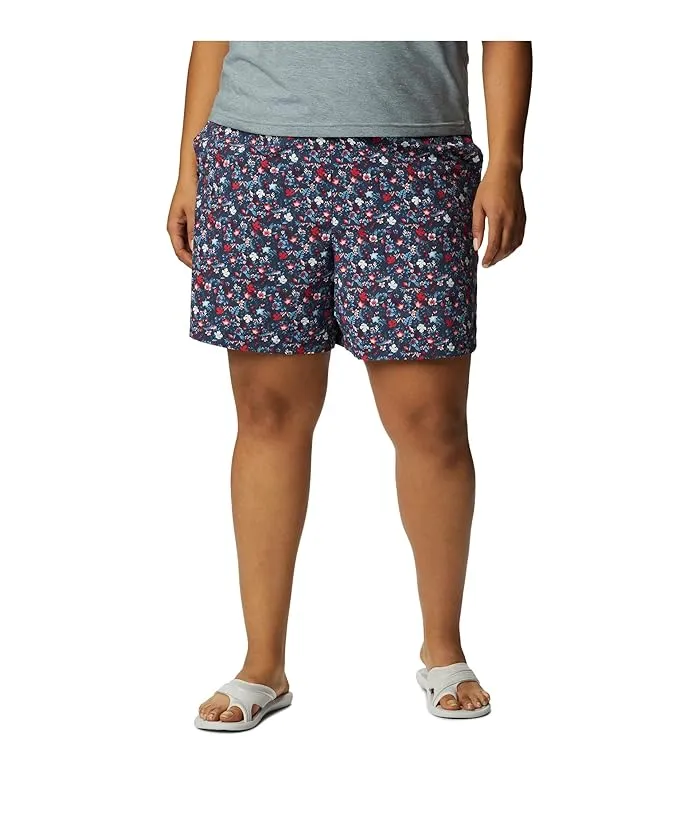 Columbia Plus Size Sandy River™ II Printed Shorts