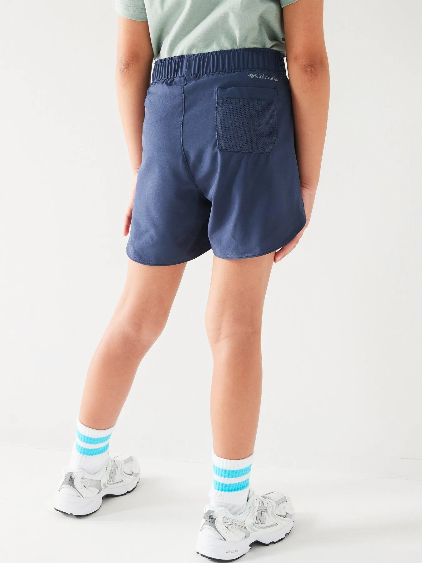 Columbia Youth Girls Hike Short - Navy