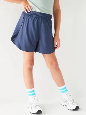 Columbia Youth Girls Hike Short - Navy