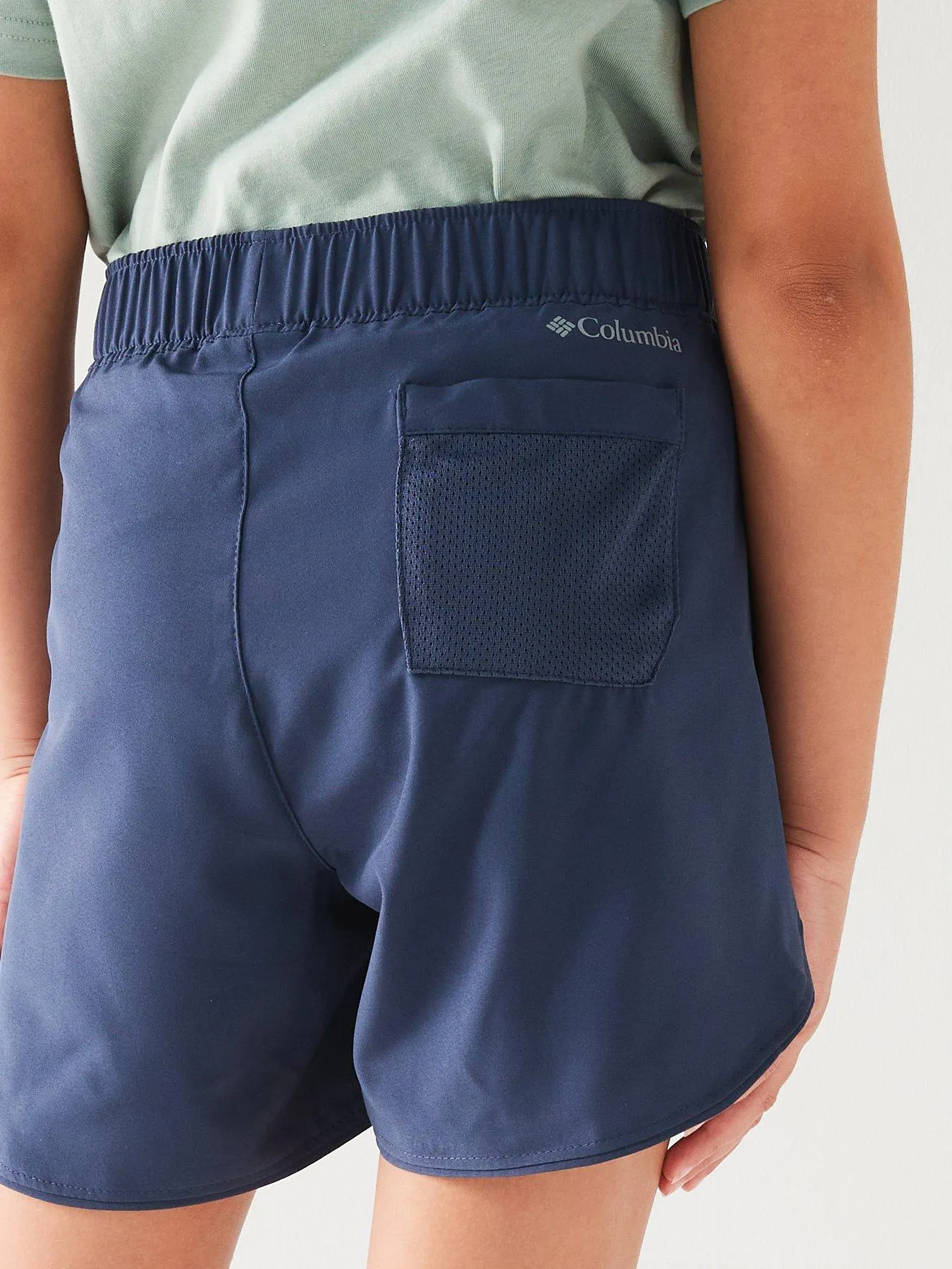 Columbia Youth Girls Hike Short - Navy