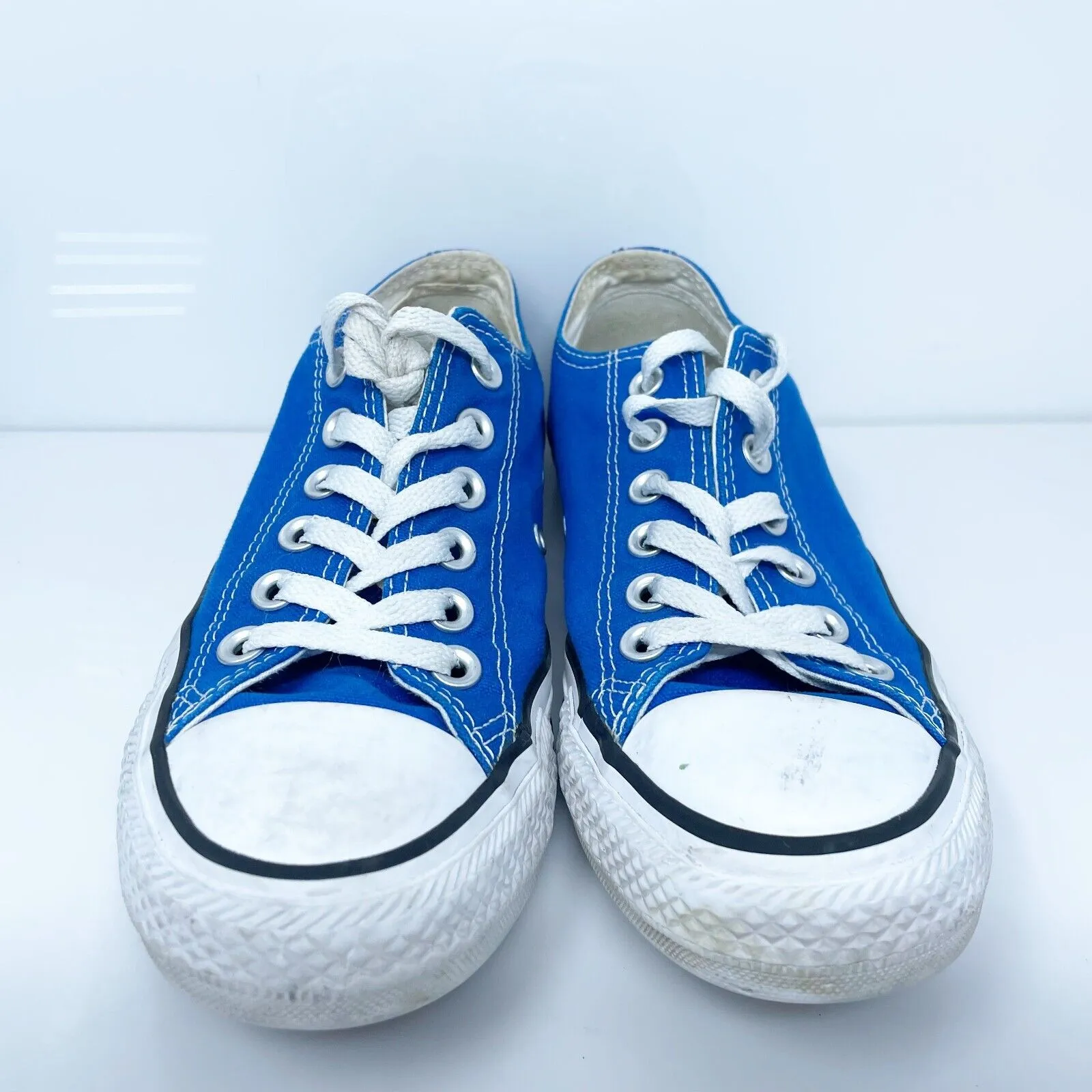 Converse Unisex CT All Star Low 135514F Blue Casual Shoes Sneakers Size M 5 W 7