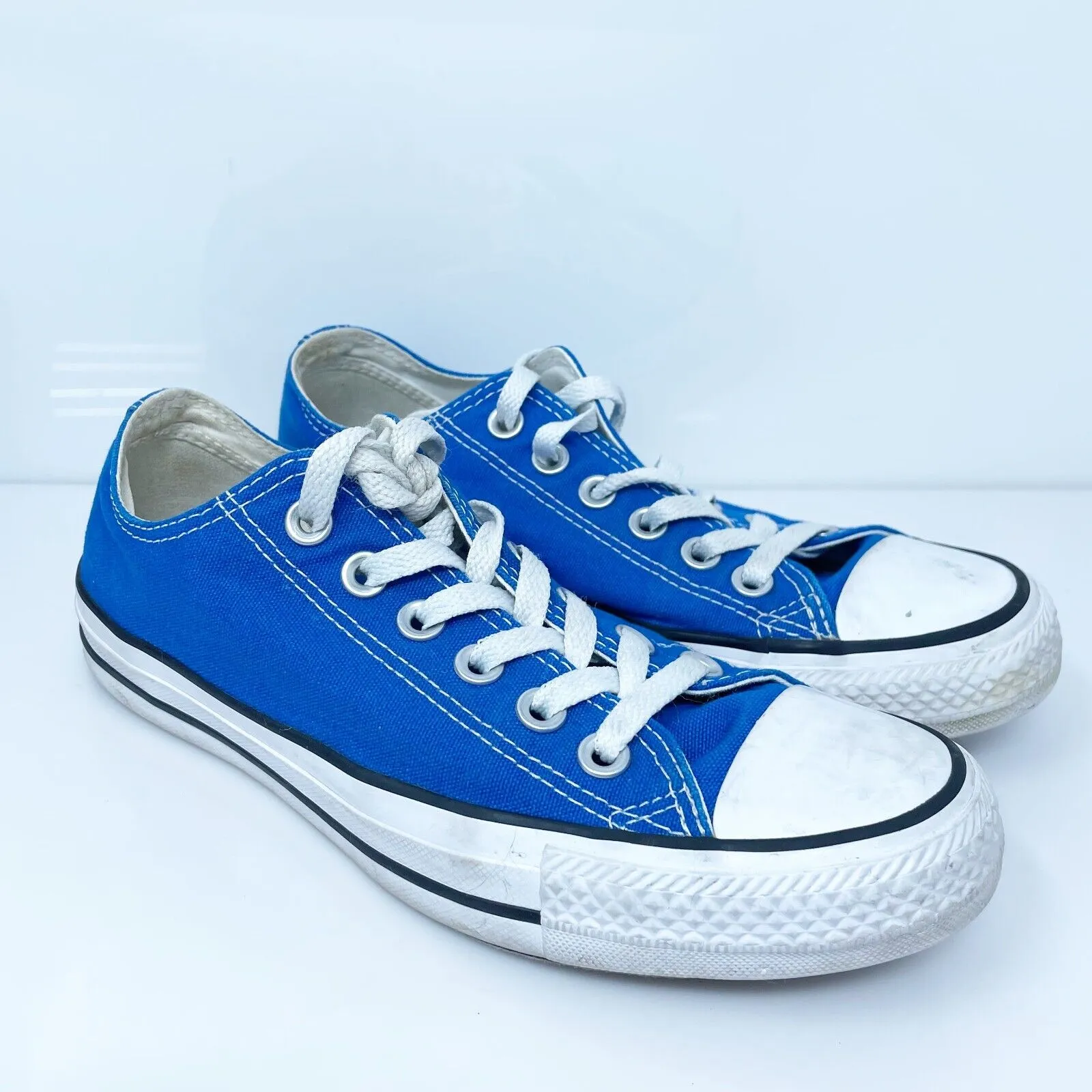 Converse Unisex CT All Star Low 135514F Blue Casual Shoes Sneakers Size M 5 W 7