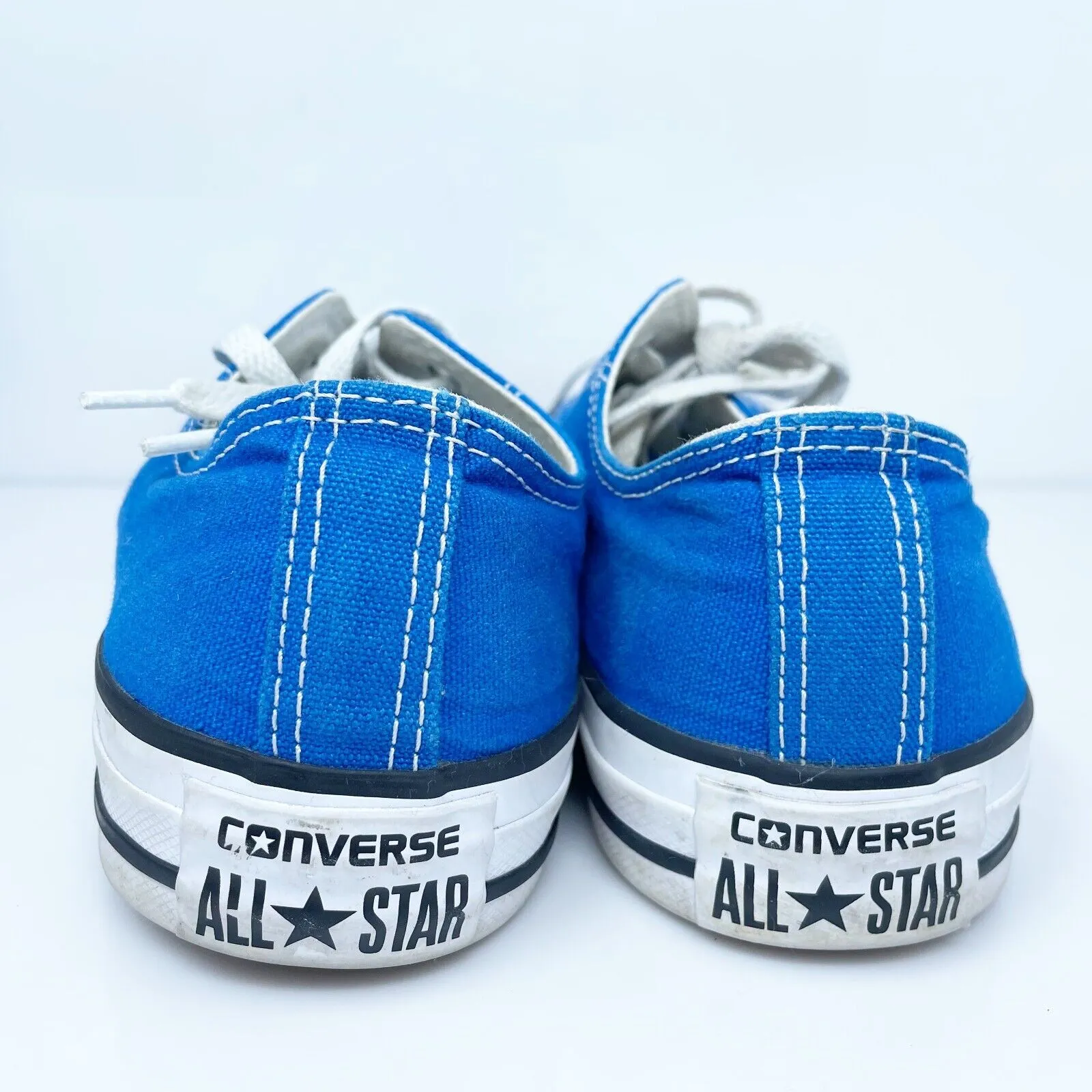 Converse Unisex CT All Star Low 135514F Blue Casual Shoes Sneakers Size M 5 W 7